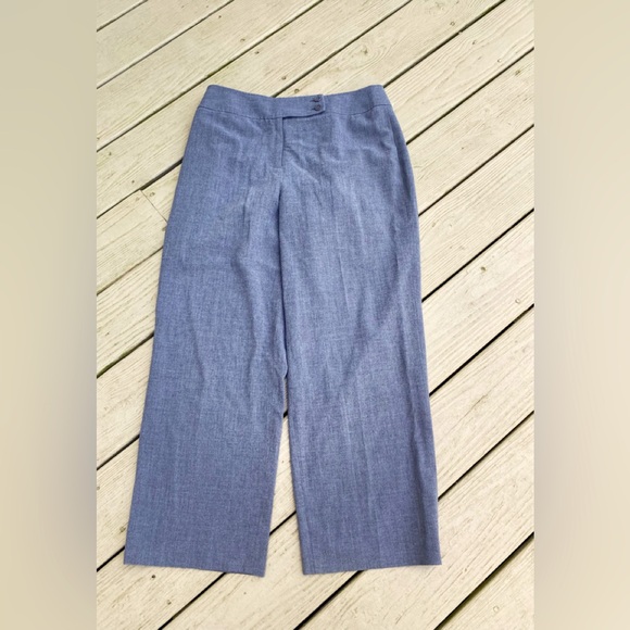 Talbots Pants - Talbots - Woman’s gray (stretch) straight leg trousers, Size: 12P
